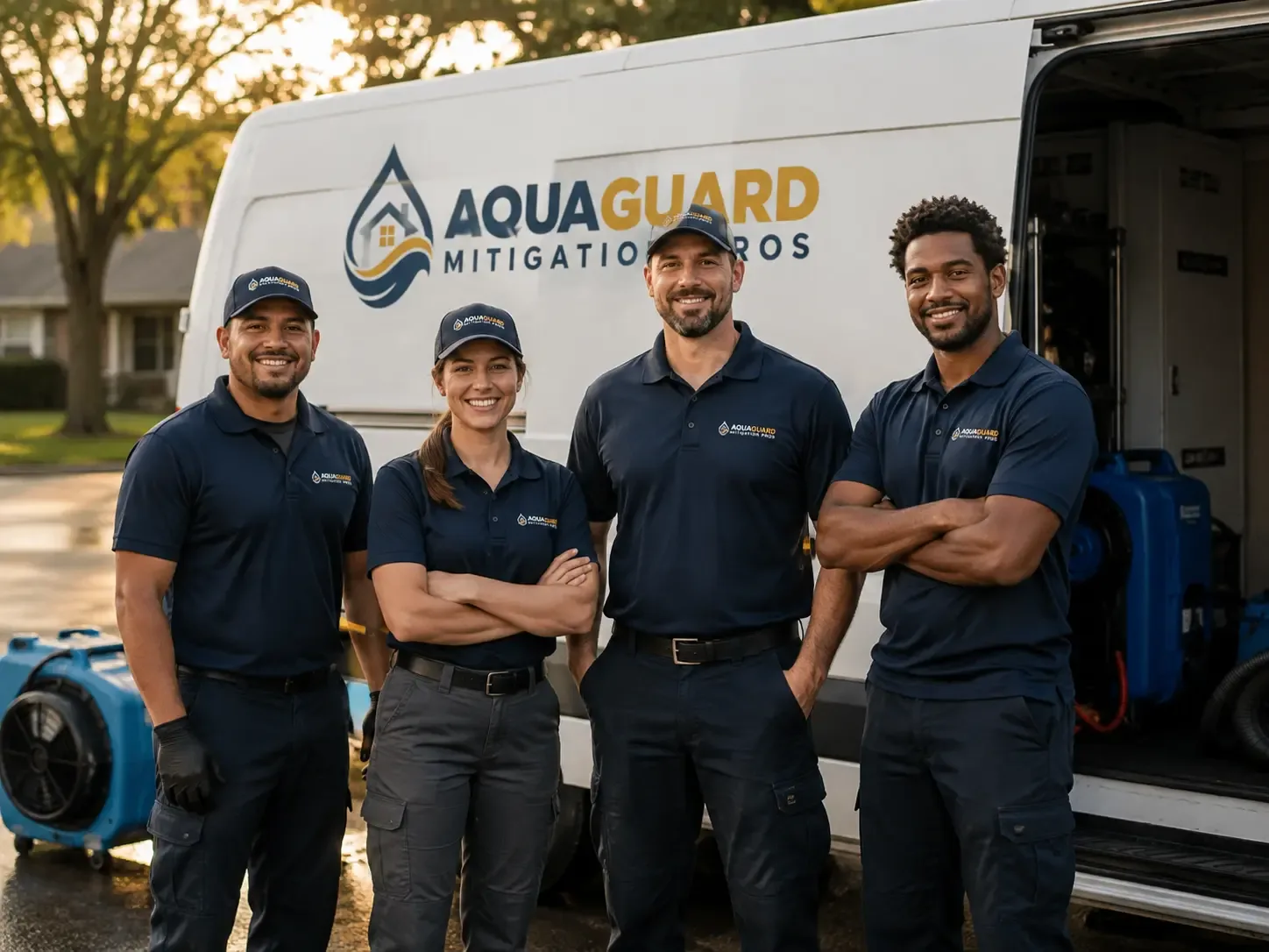 Water Damage Mitigation company in Roper, NC
